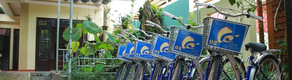 Leaf Homestay Hoi An Esterno foto