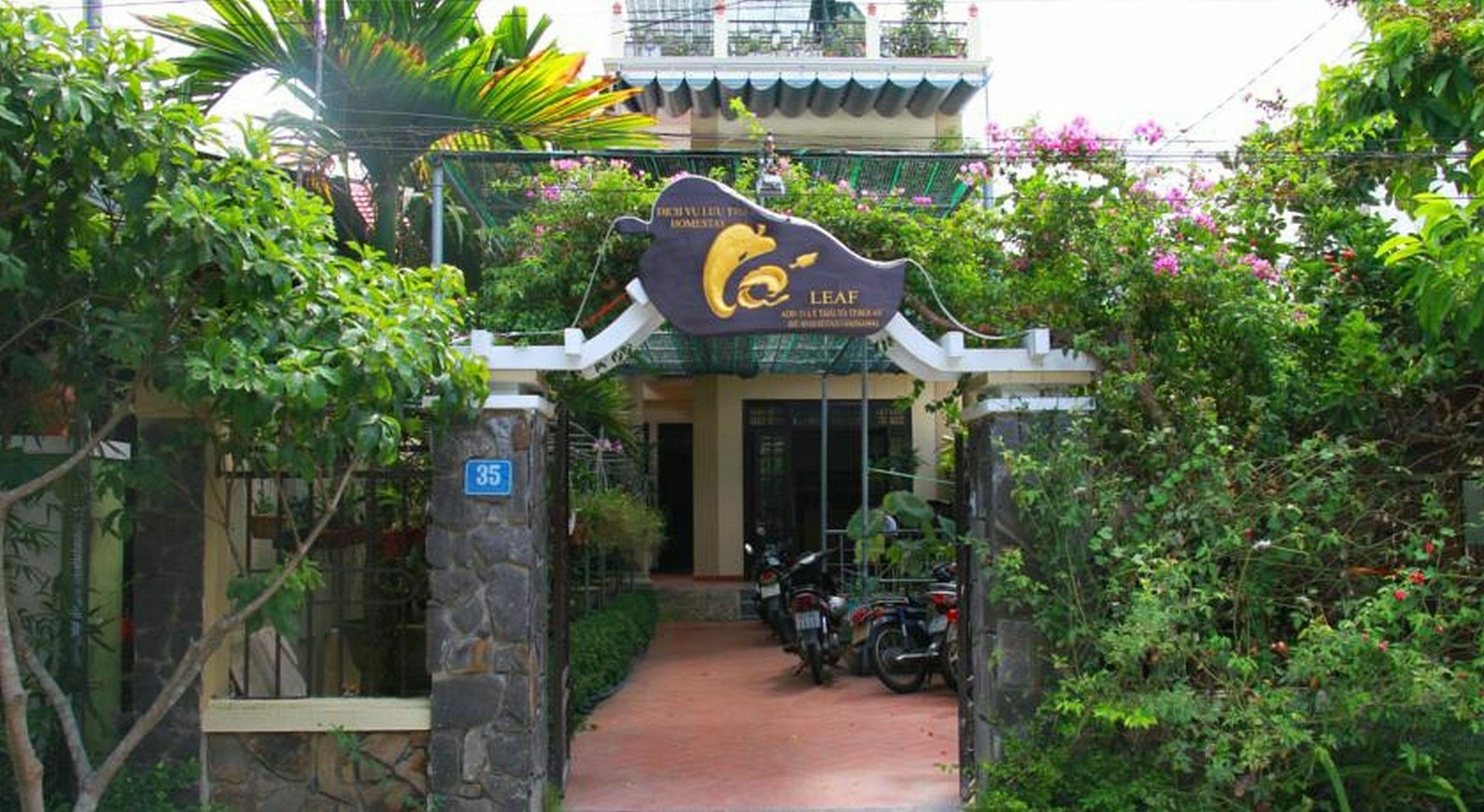 Leaf Homestay Hoi An Esterno foto